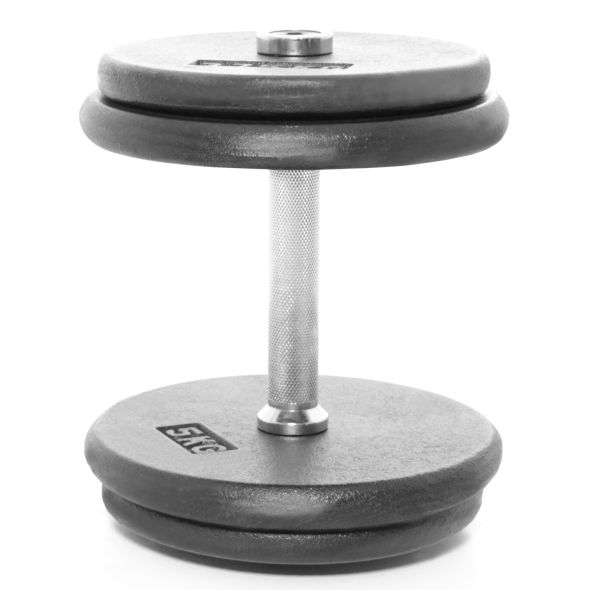 Body Power 17.5Kg Pro-style Dumbbells (x2)