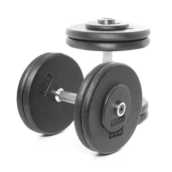 Body Power 22.5Kg Pro-style Dumbbells (x2)