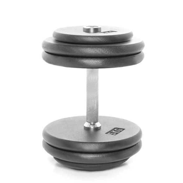 Body Power 27.5kg Pro-style Dumbbells (x2)