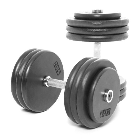 Body Power 35Kg Pro-style Dumbbells (x2)