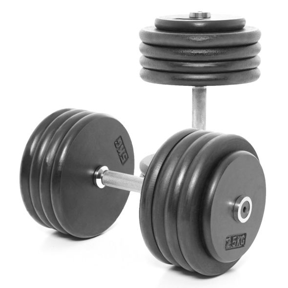 Body Power 45Kg Pro-style Dumbbells (x2)