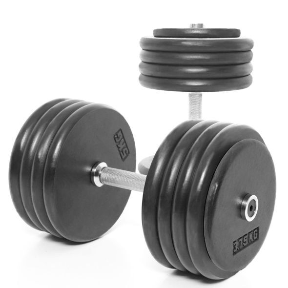Body Power 47.5Kg Pro-style Dumbbells (x2)