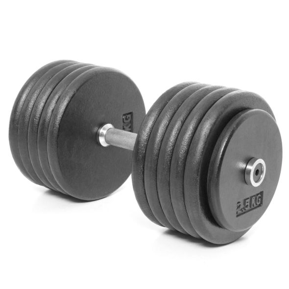 Body Power 55Kg Pro-style Dumbbells (x2)