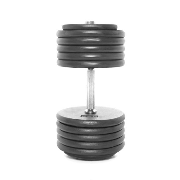 Body Power 55Kg Pro-style Dumbbells (x2)