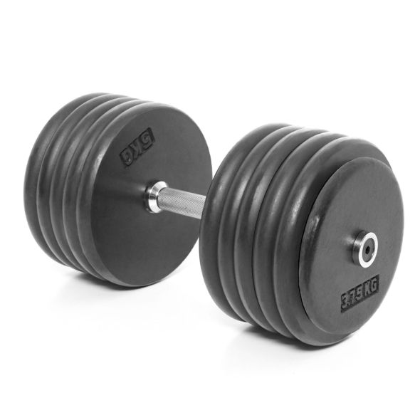 Body Power 57.5Kg Pro-style Dumbbells (x2)