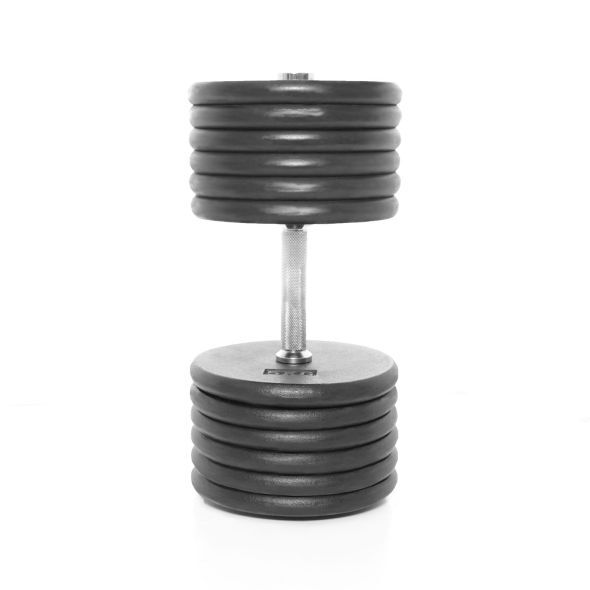 Body Power 60Kg Pro-style Dumbbells (x2)