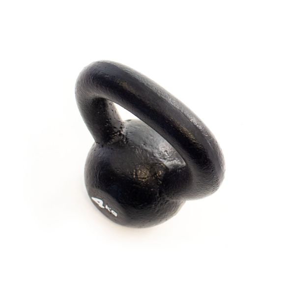 Body Power 4Kg Cast Iron Kettlebell