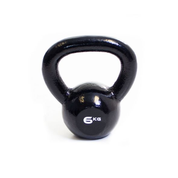 Body Power 6Kg Cast Iron Kettlebell