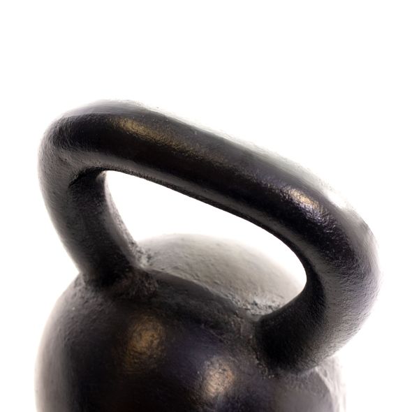 Body Power 12Kg Cast Iron Kettlebell