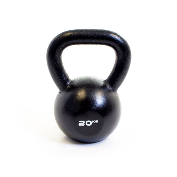 Body Power 20Kg Cast Iron Kettlebell
