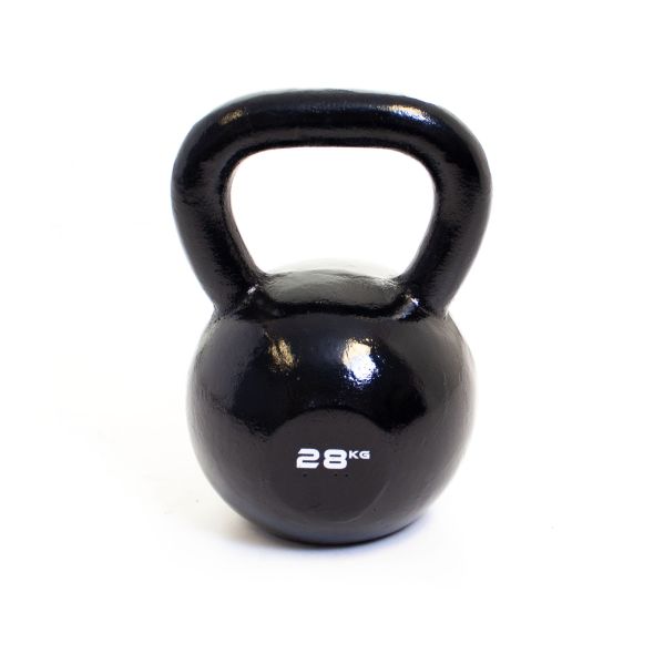Body Power 28Kg Cast Iron Kettlebell