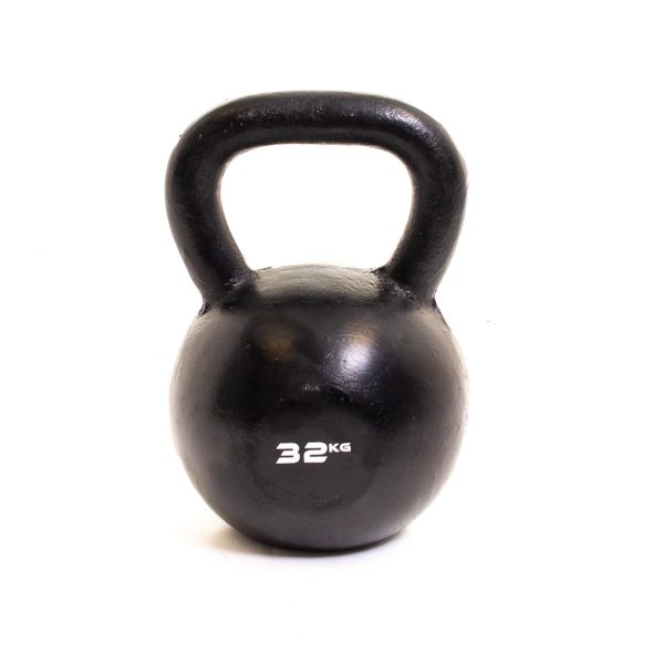Body Power 32Kg Cast Iron Kettlebell