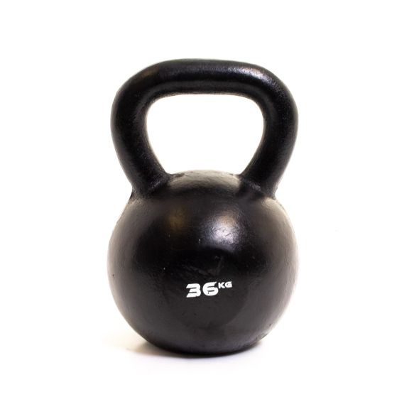 Body Power 36kg Cast Iron Kettlebell