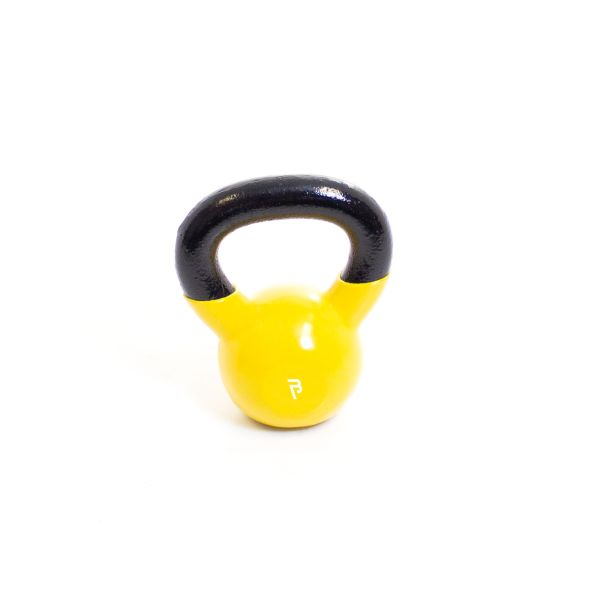 Body Power 4kg Vinyl Coated Kettlebell
