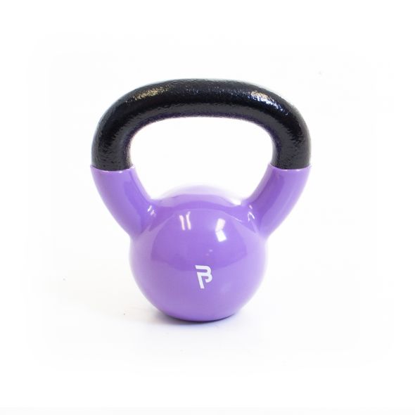 Body Power 6kg Vinyl Coated Kettlebell