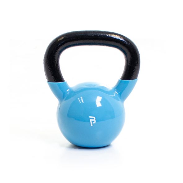 Body Power 10Kg Vinyl Coated Kettlebell