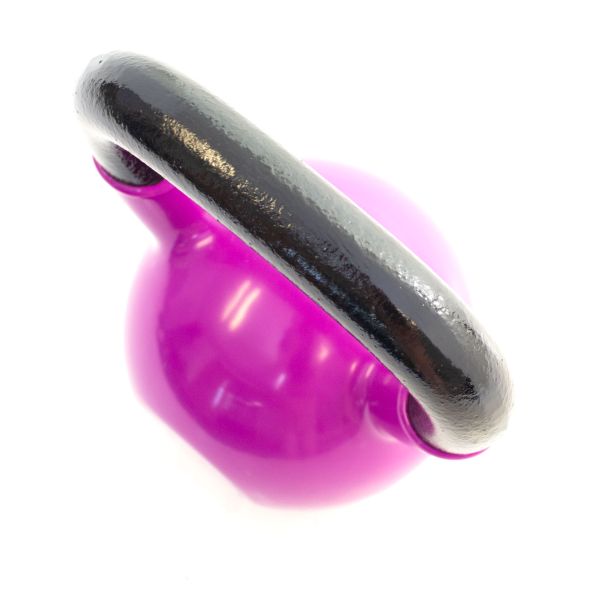 Body Power 12kg Vinyl Coated Kettlebell