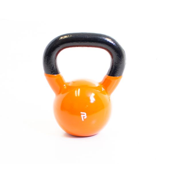 Body Power 14kg Vinyl Coated Kettlebell