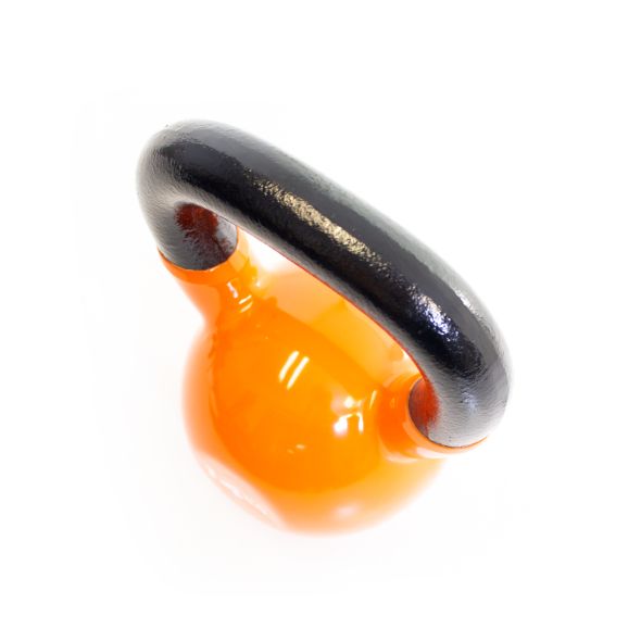 Body Power 14kg Vinyl Coated Kettlebell