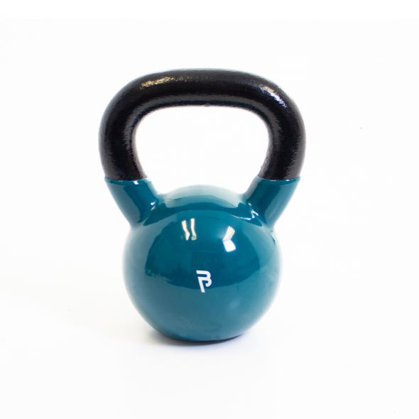 Body Power 16kg Vinyl Coated Kettlebell