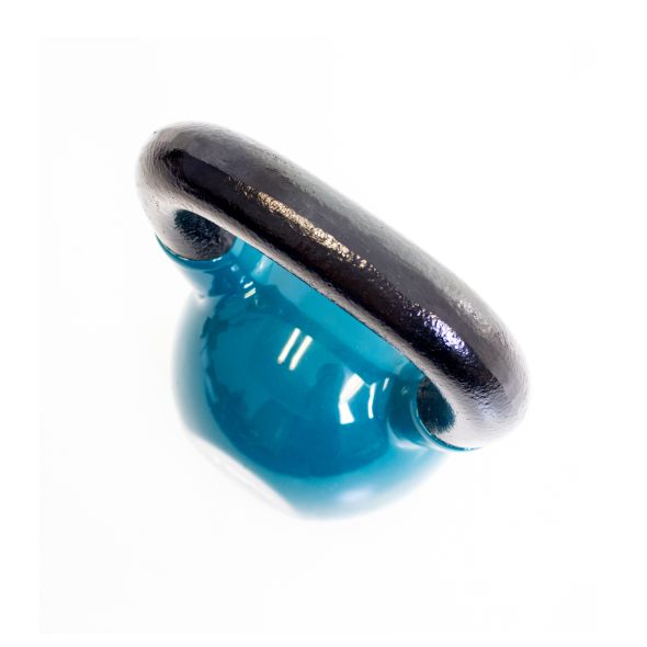 Body Power 16kg Vinyl Coated Kettlebell