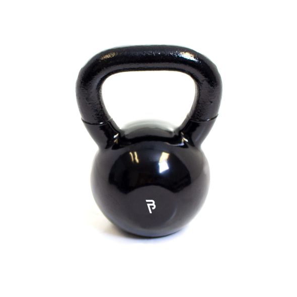Body Power 20kg Vinyl Coated Kettlebell