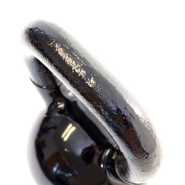 Body Power 20kg Vinyl Coated Kettlebell