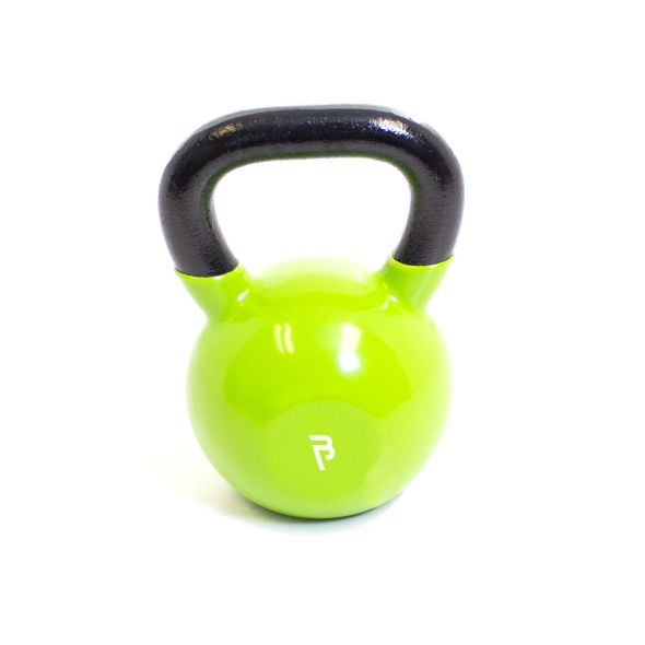 Body Power 24kg Vinyl Coated Kettlebell