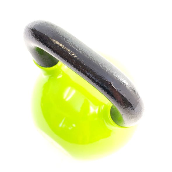 Body Power 24kg Vinyl Coated Kettlebell