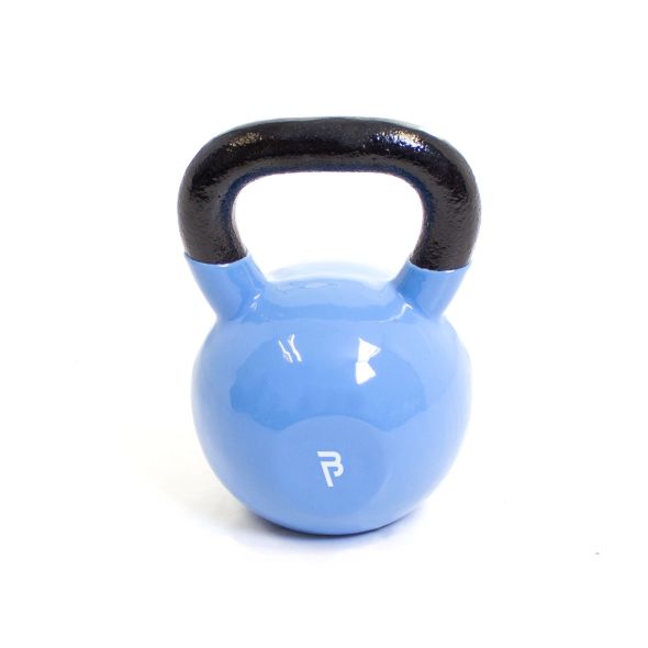 Body Power 28kg Vinyl Coated Kettlebell