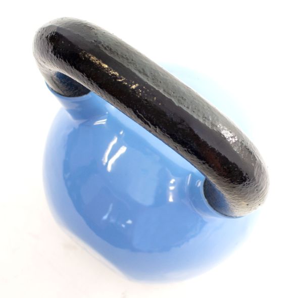 Body Power 28kg Vinyl Coated Kettlebell