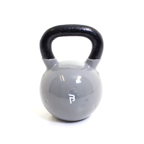 Body Power 32kg Vinyl Coated Kettlebell