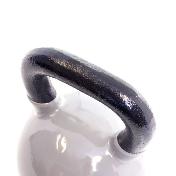 Body Power 32kg Vinyl Coated Kettlebell
