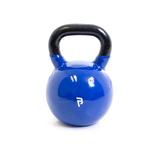 Body Power 40kg Vinyl Coated Kettlebell