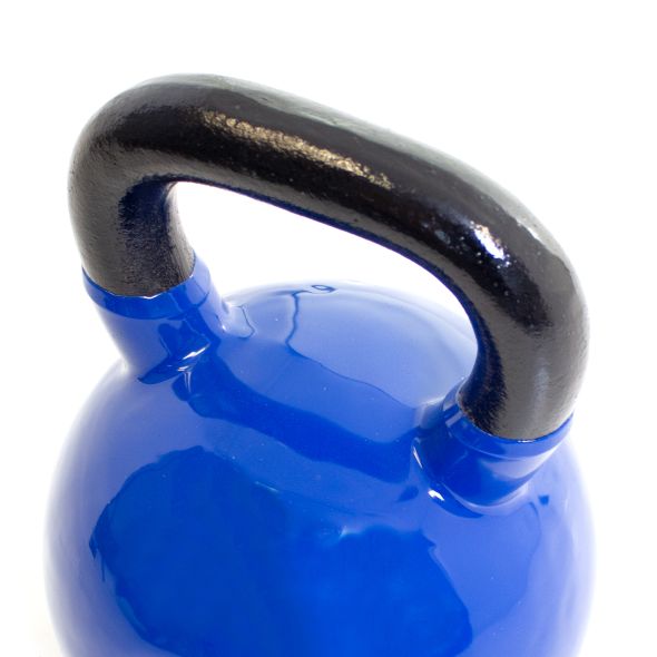 Body Power 40kg Vinyl Coated Kettlebell