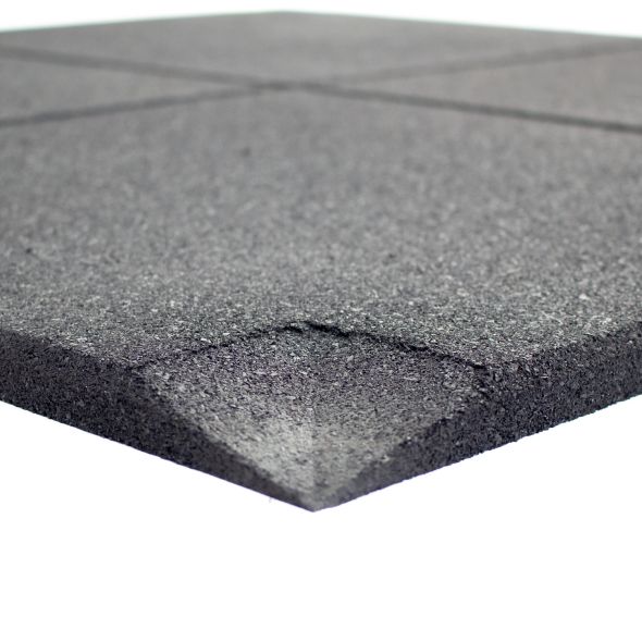 Body Power 20mm Floor Tile Internal Corner