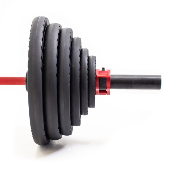 Body Power 127.5kg Urethane Prestige Plus Olympic Weight Set