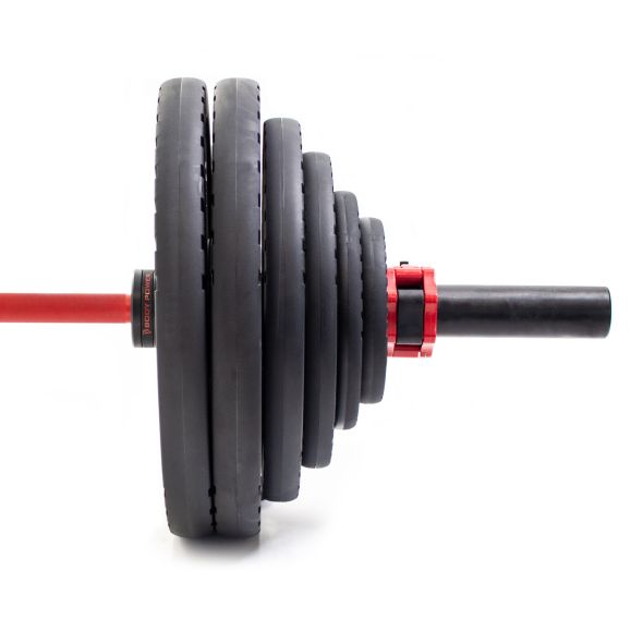 Body Power 137.5kg Urethane Prestige Plus Olympic Weight Set