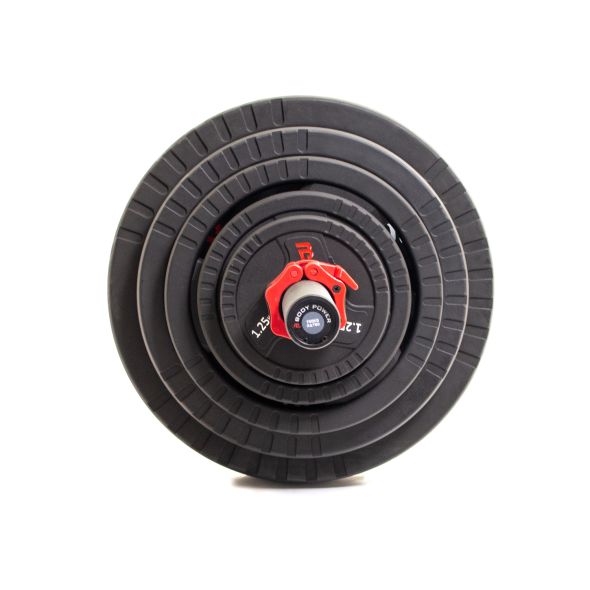 Body Power 137.5kg Urethane Prestige Plus Olympic Weight Set