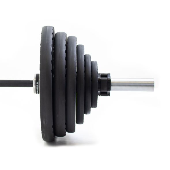 Body Power 127.5kg Urethane Prestige Olympic Weight Set