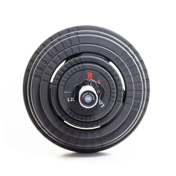Body Power 127.5kg Urethane Prestige Olympic Weight Set
