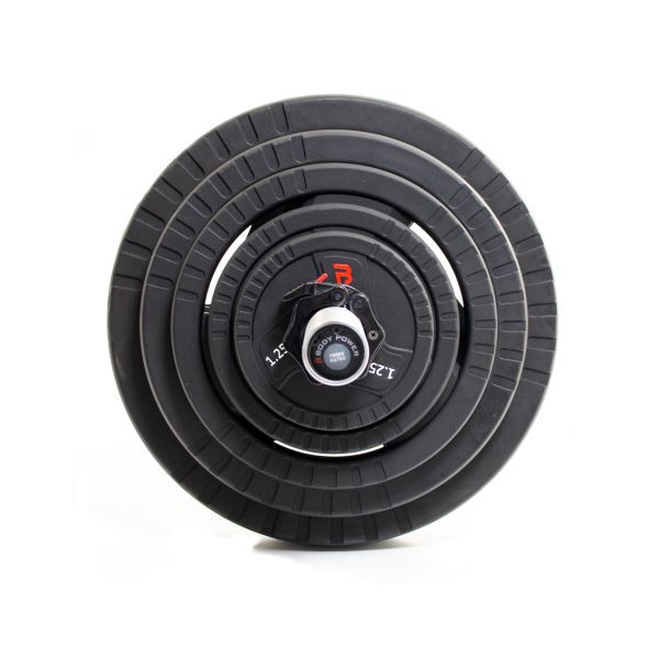 Body Power 137.5kg Urethane Prestige Olympic Weight Set