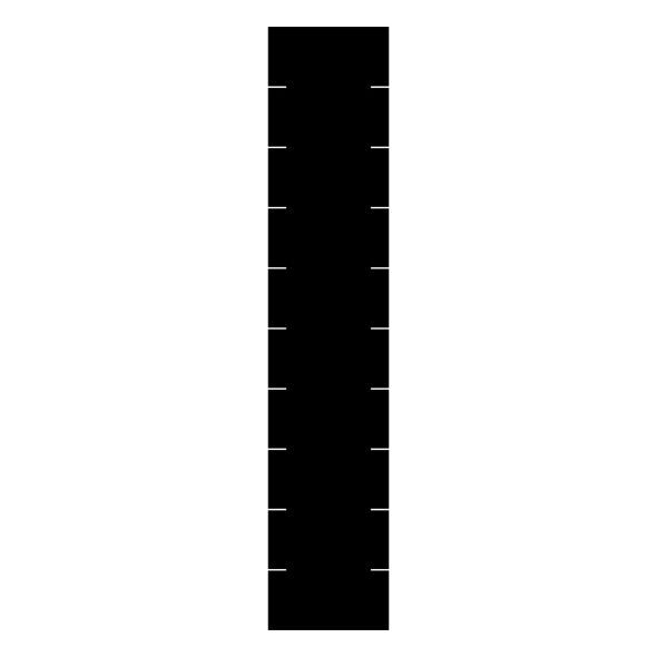 Body Power 1m x 10m Sprint & Sled Track - Black/Brigade