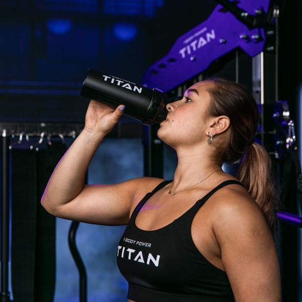 Body Power TITAN Protein Shaker Bottle