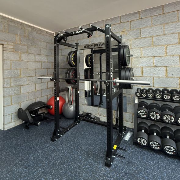 Body Power TITAN Power Rack