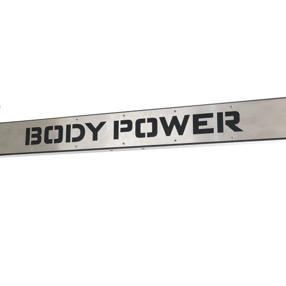 Body Power TITAN Half Rack