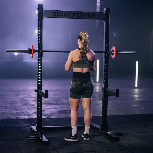 Body Power TITAN Half Rack