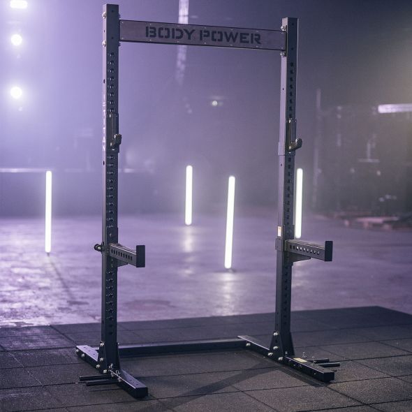 Body Power TITAN Half Rack