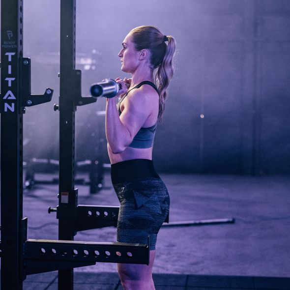 Body Power TITAN Half Rack