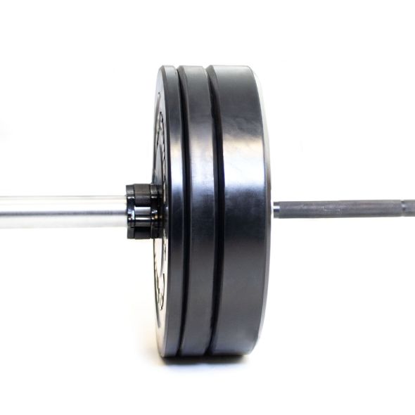Body Power 90Kg Solid Rubber Olympic Weight Set